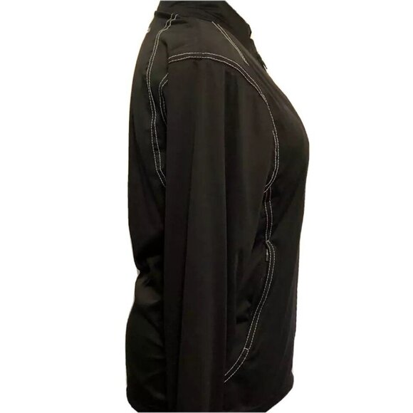 Sun Mountain Rainflex Waterproof Breathable Black Stretch Women's Jacket - Picture 3 of 5